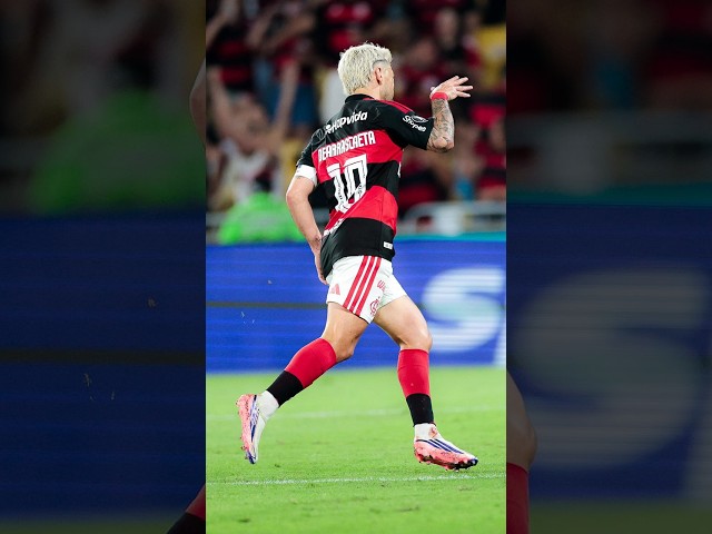 ARTE! GOLAÇO DE ARRASCAETA! 🔟🔴⚫
