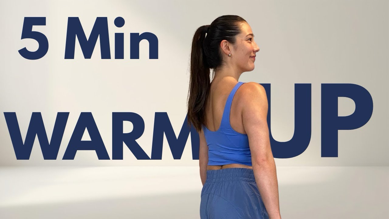 5 Min WARM UP Routine | No Jumping & No Noise | Before your At Home Workouts