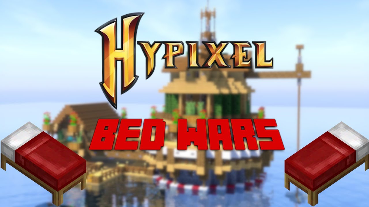 [Minecraft/Hypixel/BedWars] Une victoire sur BedWars! 8 kills! - YouTube