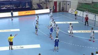 Crossing with change of speed | Video analysis | IHF Education Centre