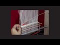 Beginning The Weaving Process Of A Kilim