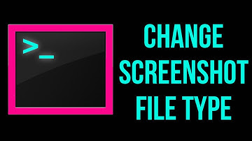 Terminal Tutorial: Change the Default File Type of Your Screenshots! Part 11!