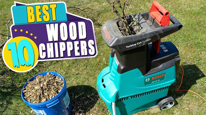 TOP 10 Best Wood Chippers | 2023 Buyer's Guide