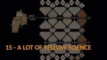 Factorio SpaceBlock 15 - Yellow Science