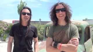 TRAILER BANDS SALUTE YOU @ HELLFEST 2014 BY REPLICA PROMOTION