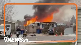 Dacono home exploded because of gas leak, fire marshal says