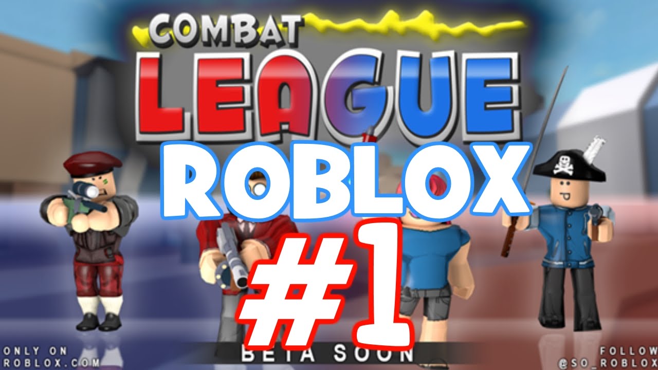 Roblox Combat League 1 First Look Alpha Gameplay Youtube - combat league codes roblox