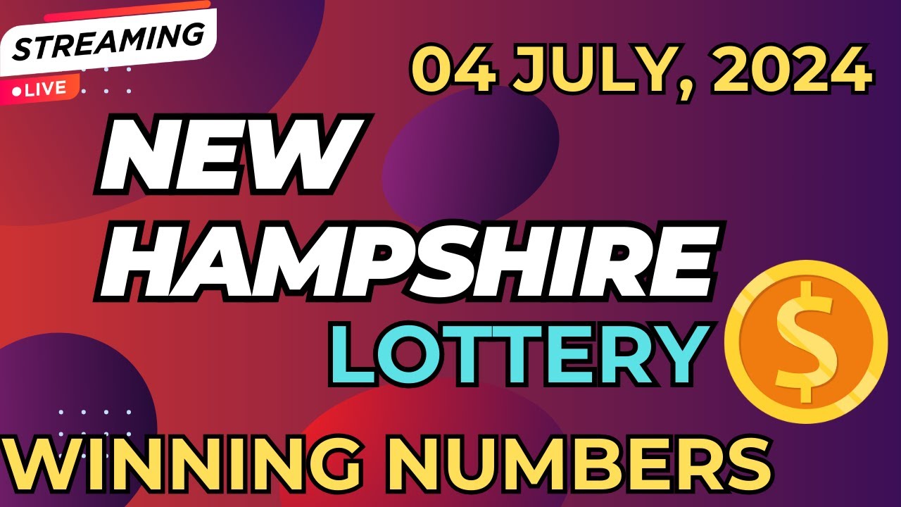 New Hampshire Day Lottery Results For - 04 Jul, 2024 - Pick 3 - Pick 4 - Powerball  - Mega Millions