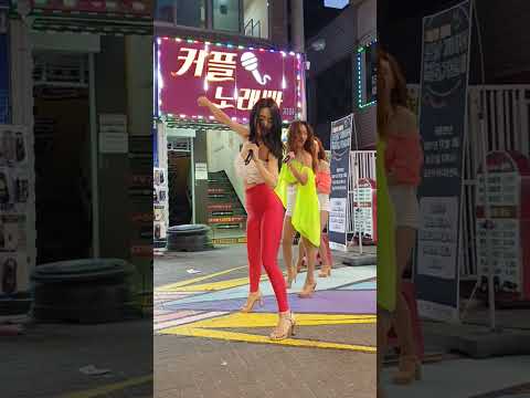 트로트걸그룹 큐오티 (QOT) - 꽃메들리+오그대(타이틀곡)│꽃+제비처럼+최고다당신 #shorts