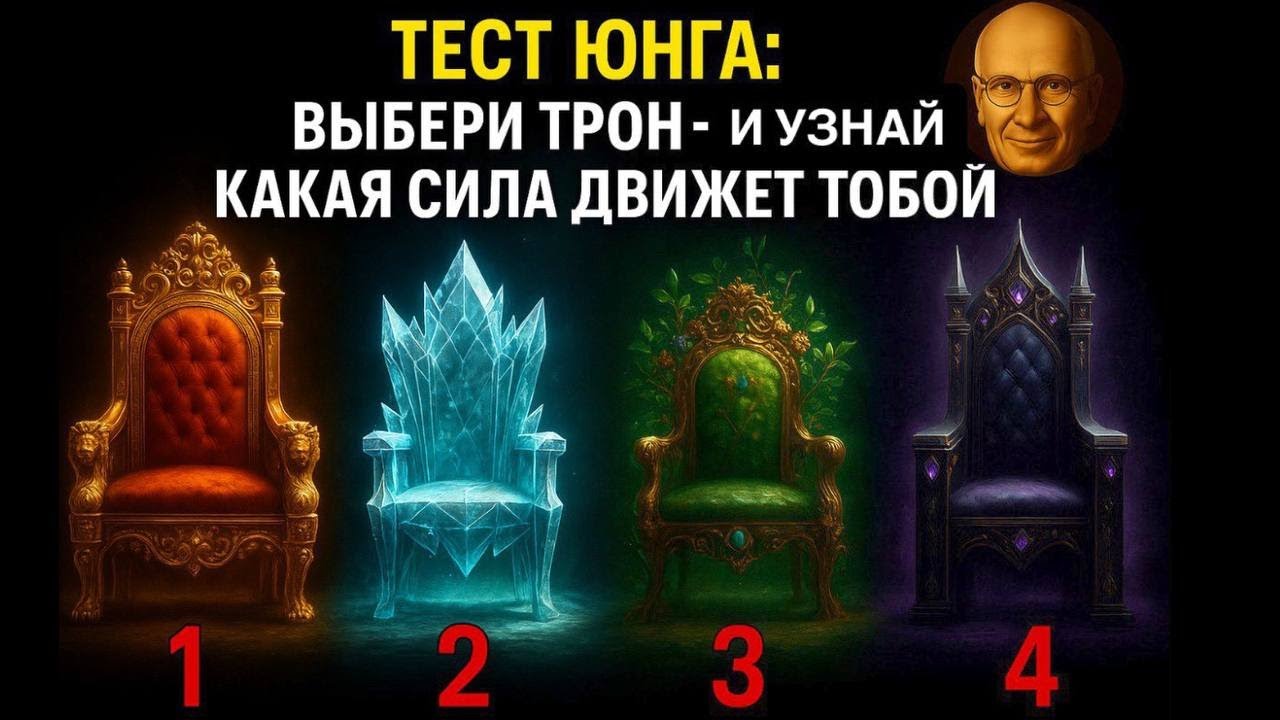 ВЫБЕРИ ТРОН — И УЗНАЙ СИЛУ, КОТОРАЯ ЖИВЁТ ВНУТРИ ТЕБЯ