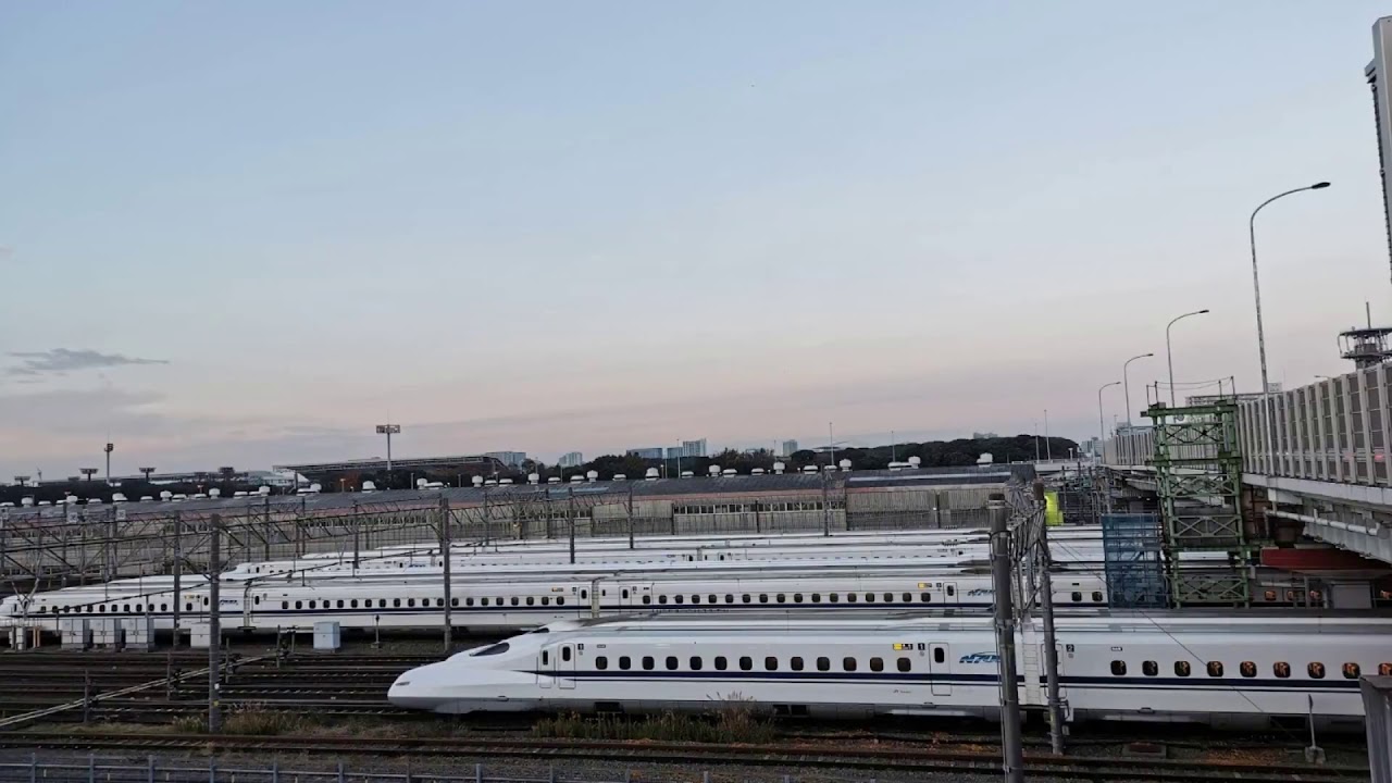 大井車両基地 YouTube 大井車両基地 YouTube