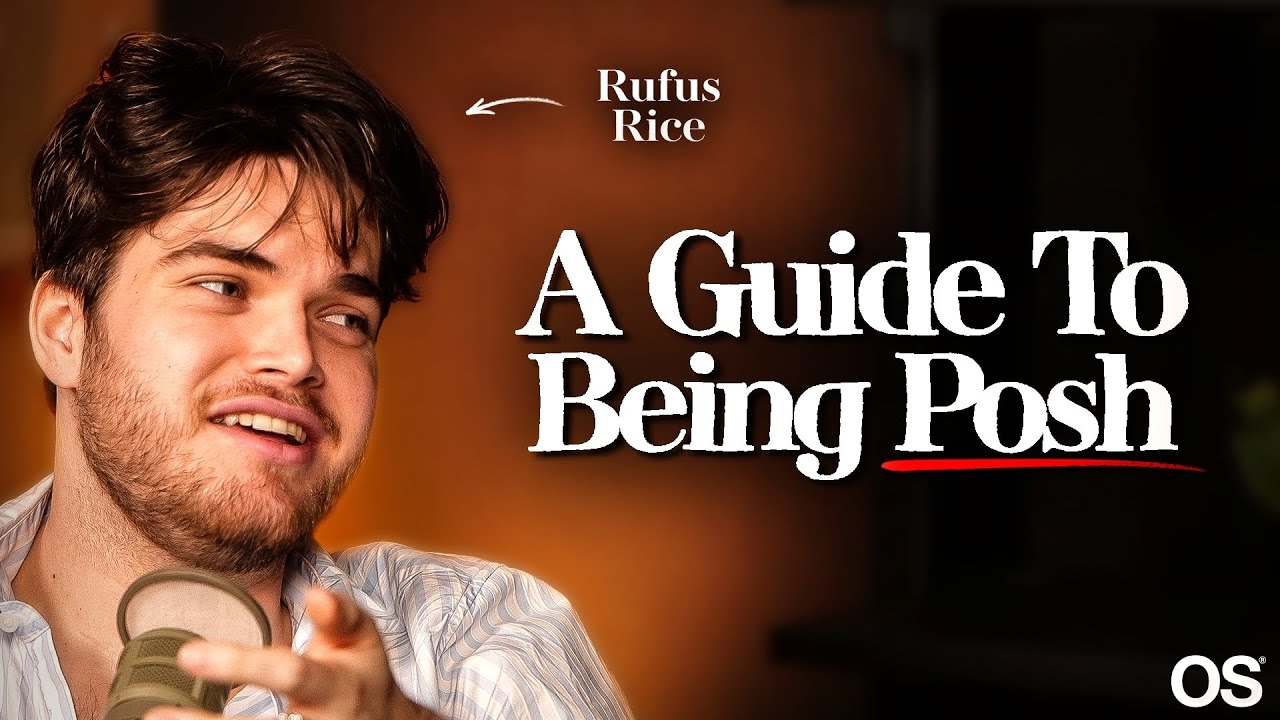 Posh Rice Rufus Rice: Posh, Privileged & Accidentally Viral - YouTube
