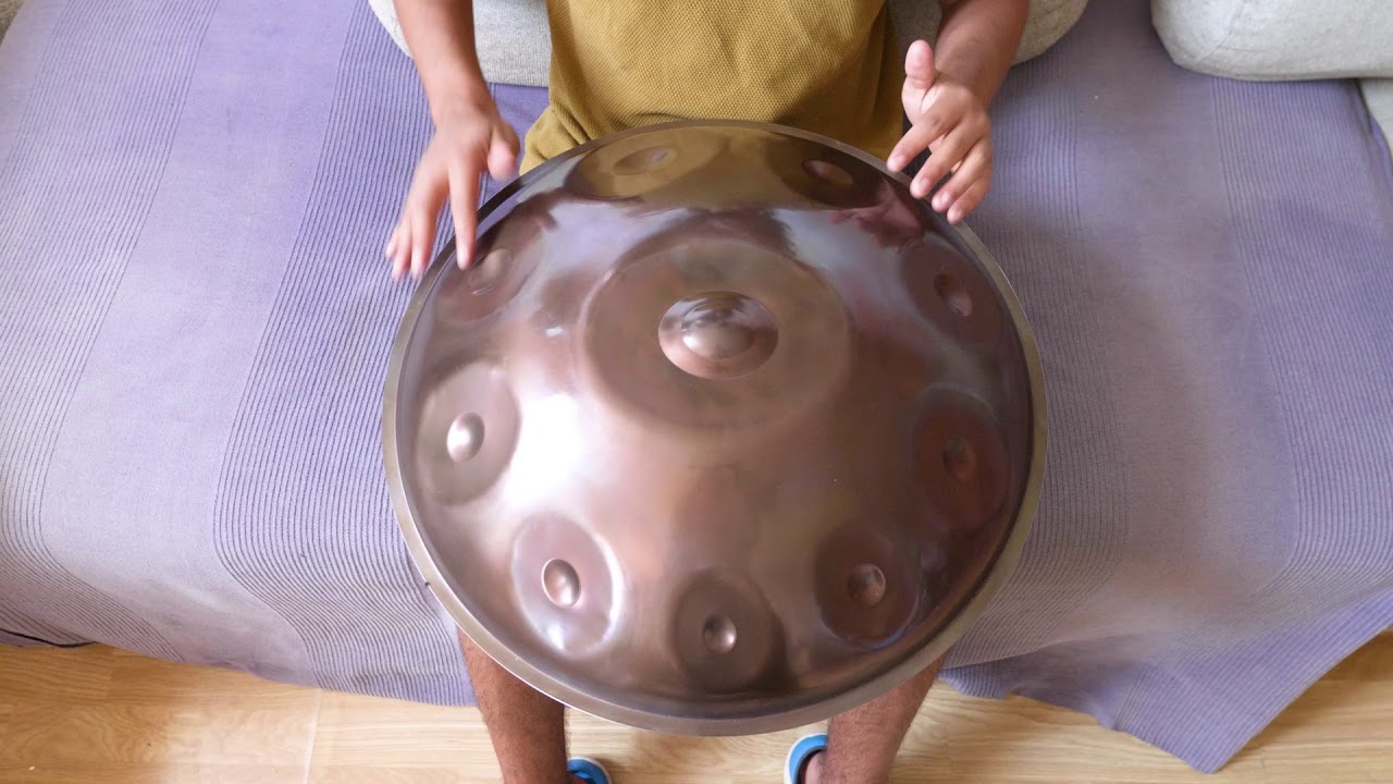 Numen D Celtic 10 Ember | Mystical Handpan