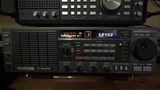 World Music Radio (WMR) on 5840 kHz Shortwave 08 June 2020, 2058 UTC screenshot 4