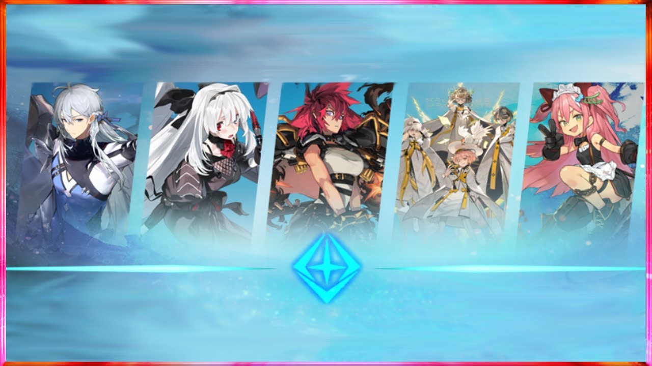 Alchemy Stars Thunder Characters www.youtube.com