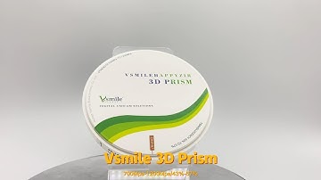 Vsmile 3D Prism Multilayer Zirconia Disc