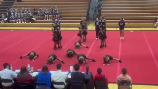 Fierce Elite cheer competition 