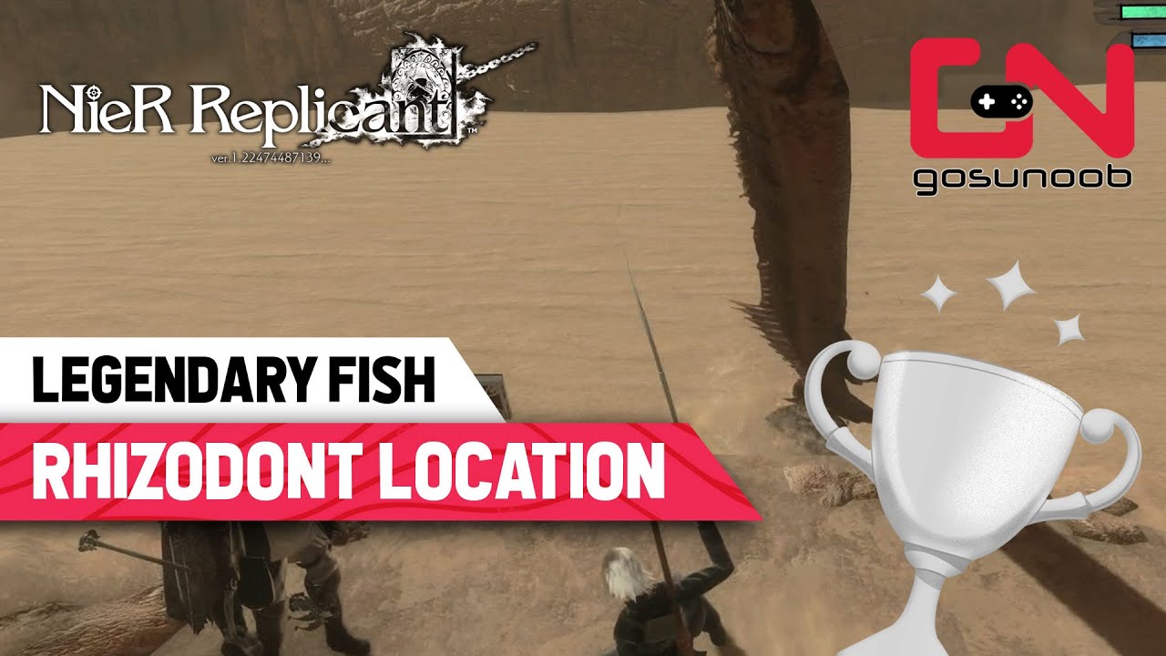 How To Catch A Rhizodont In Nier Replicant Remake (Fish Of Legend Trophy  Guide) 