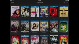 My Movies 2 for iPhone & iPad - Marking Multiple Titles for Batch Operations or Movie Picking screenshot 4