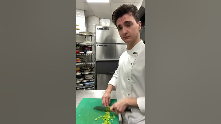 Cut the celery