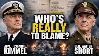 Why Pearl Harbor's Commanders