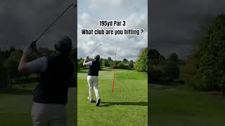 Let us know what club in the comments !🏌️ #youtubeshorts #shorts #golf