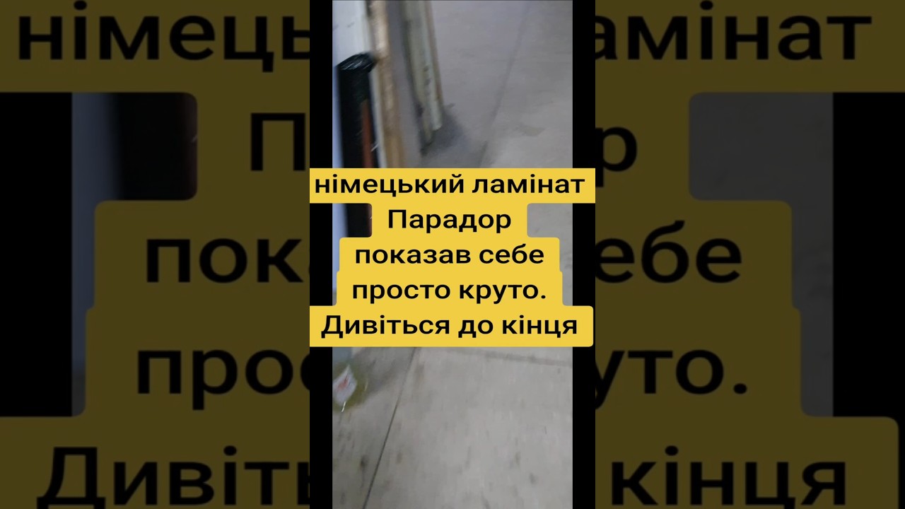 Выбираем германский ламинат Парадор Селект для ремонта Днепр #diy #shots #ремонт #топ