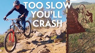 MTB Tips on Riding Tech, Chunk, Rock Gardens | Insidious Trail