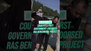 We Build Your Country’s First Government-Endorsed RAS Benchmark Project#rassystem #aquaculture