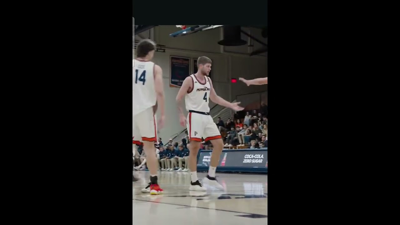 Pavle Stosic NCAA  Pepperdine Waves