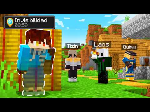 Jugamos EL MEJOR MOD de ESCONDITE en MINECRAFT
