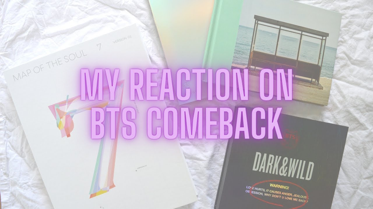 My reaction on BTS comeback & personal talk | Vlog #9