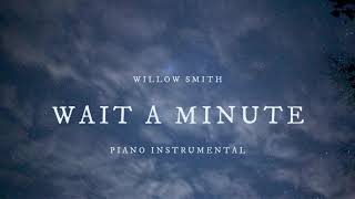Willow Smith - Wait A Minute | Piano Instrumental
Willow Smith - Wait A Minute | Piano Instrumental
Hi everyone! Here is our piano instrumental for Wait A Minute by Willow Smith!
Please be sure to credit us in the description if you use for any cover, backing track, karaoke or video content :)
#waitaminutepiano #willowsmith #sweekman Willow Smith - Wait A Minute | Piano Instrumental