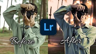 Complete Lightroom Tutorial: Before & After Warm Cinematic Glow  screenshot 4