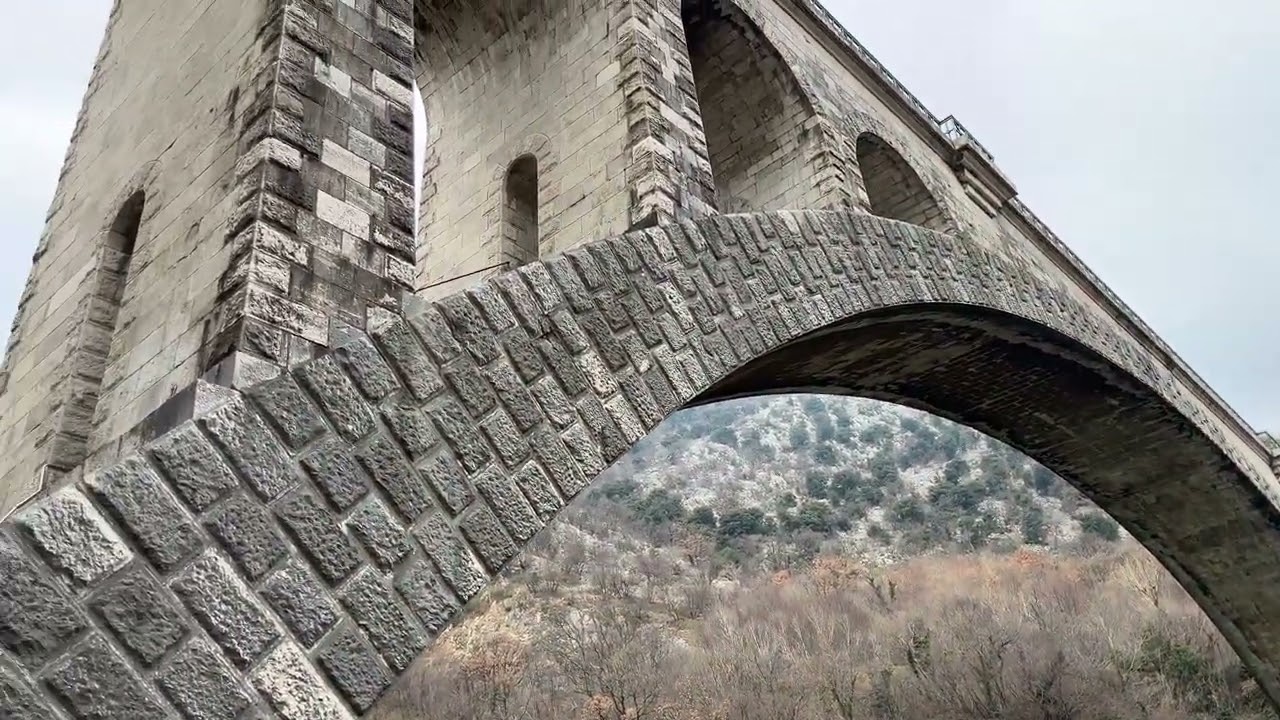 Video Solkanski Most 1.1.2025 - 2