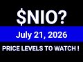 NIO Stock (NIO, Inc.) NIO Stock Technical Analysis | NIO Stock Today | July 21, 2026