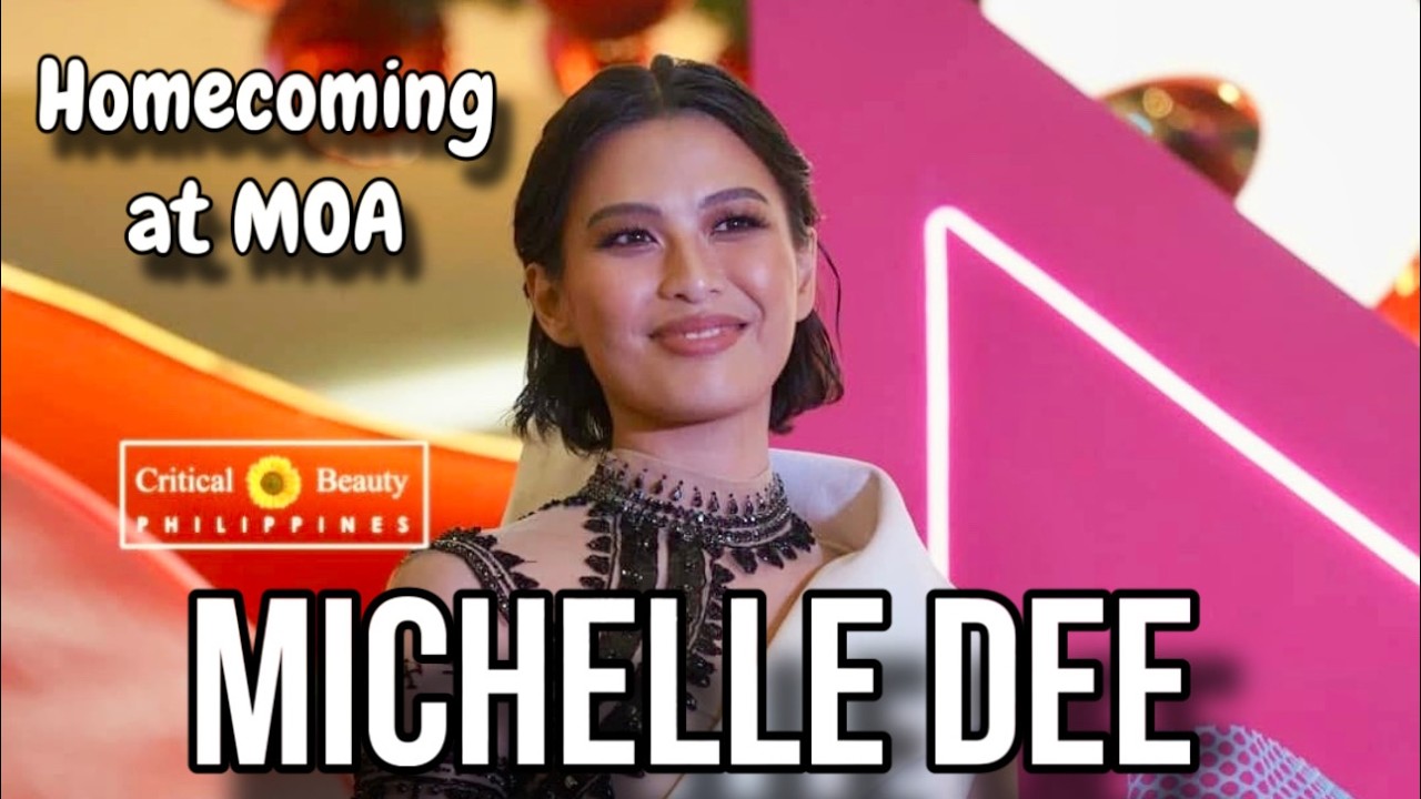 Michelle Dee’s Homecoming at MOA | Kumanta si Michelle!