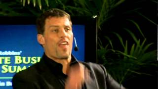 Famous Tony Robbins Learn by 'Chunking' Wealth