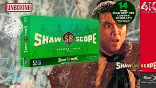 Shawscope Volume 3 Arrow Video Limited edition Blu-ray unboxing (14 more Shaw Brothers Classics)