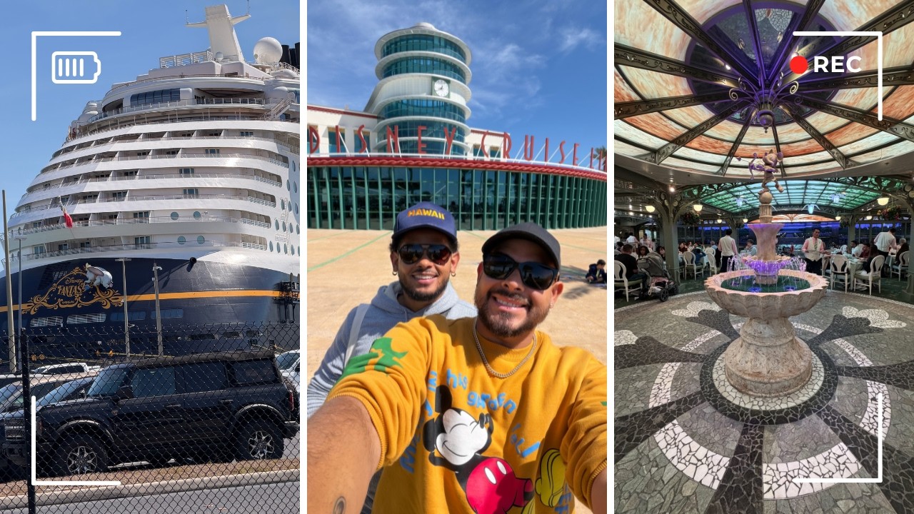 Day One Aboard The Disney Fantasy - March 2026