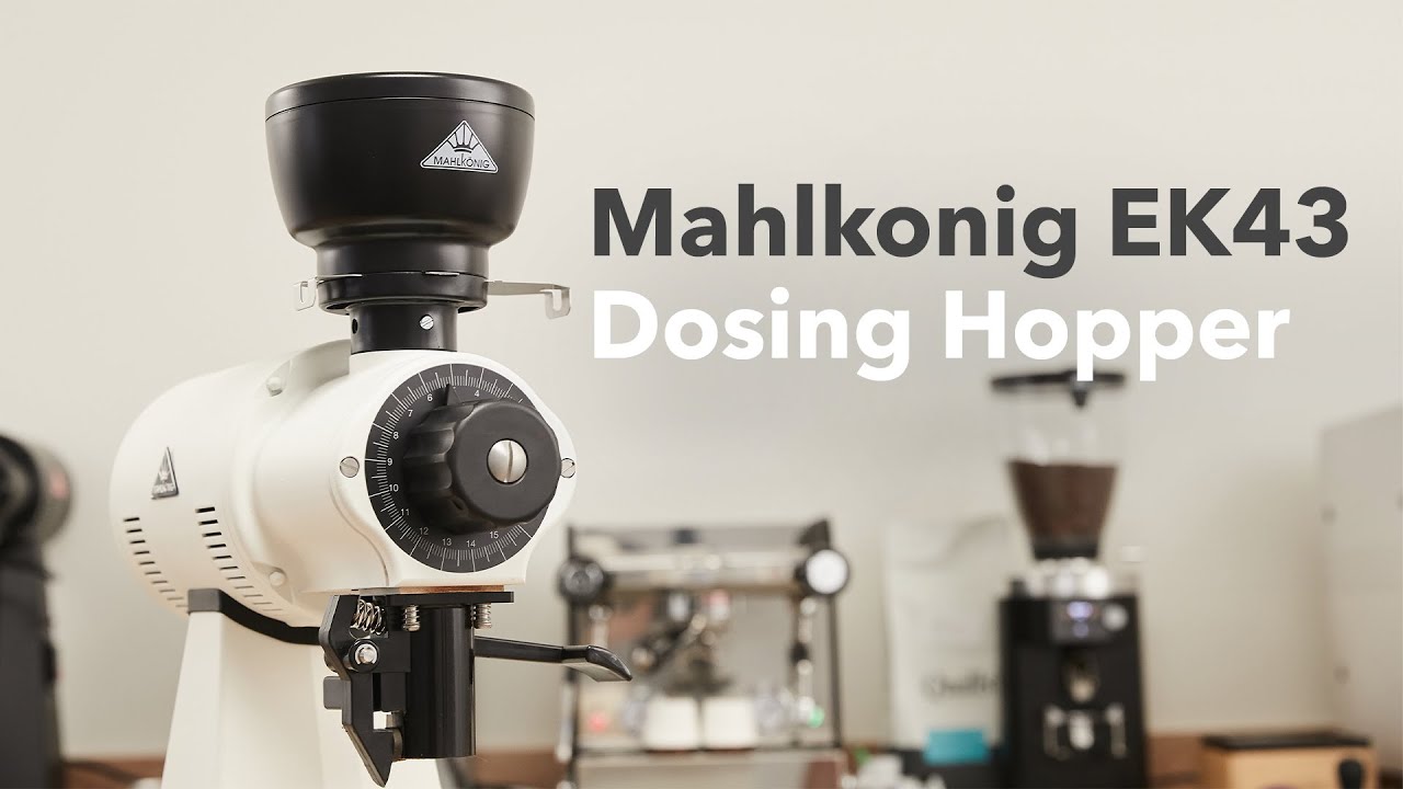 Mahlkonig Dosing Mini Hopper Overview 