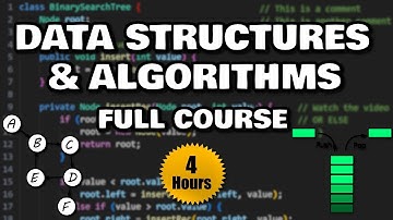 Data Structures and Algorithms Full Course 📈