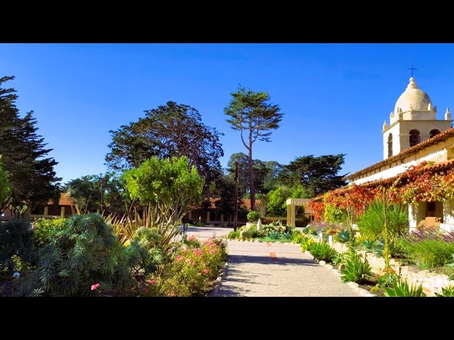Carmel Mission: A National Historic Landmark - YouTube