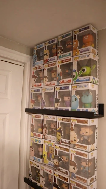 Best Funko Pop Displays #funko #funkopop #collection