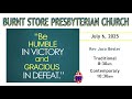 BSPC Contemporary Service 10:30AM 7/6/25