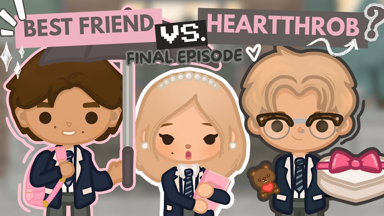 High School Love Triangle 💘 Who Will She Choose? 💔 | FINAL EP (Toca Boca Story)