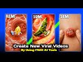 Create New Viral AI Videos Using FREE AI Tools 🔥 | FULL COURSE 