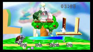 SMASH REMIX v1.1.1 Kirby Beta Stage 2 Free-for-all Chaos Pokémon Wars #10
