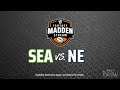 Fantasy Madden Sim September 1, 2021 | SEA vs NE