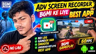 😱ADV Screen 💯Recorder app Kaise use Kare | How to use ADV Screen Recording app | Best Settings screenshot 4